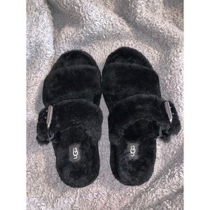 UGG Fuzz Yea slippers